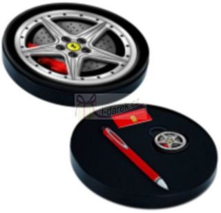 Ferrari GT, sada kuličkové pero a přívěsek