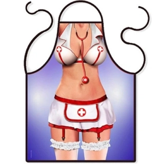 Kuchařská zástěra - SEXY SESTŘIČKA