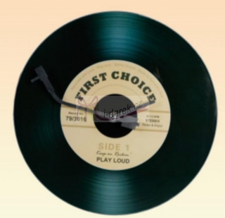 Nástěnné hodiny Disc Record - gramofonová deska