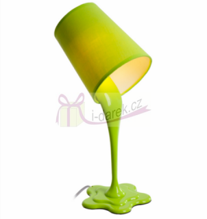 Lampa Splash - zelená