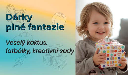 🧸 Dárky plné fantazie: kouzlo dětské radosti