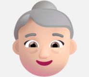 Seniorka (65+ let)