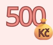Dárky do 500 Kč