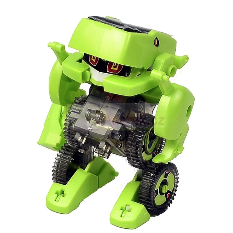 Solární robot 3v1 - dinosaurus