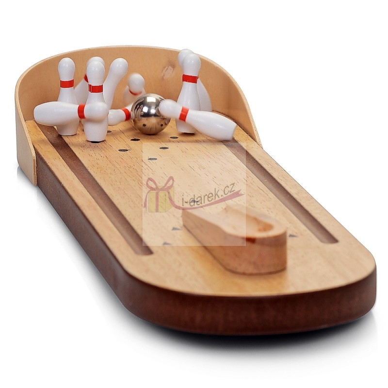 Stolní bowlingová hra – Mini Bowling Set
