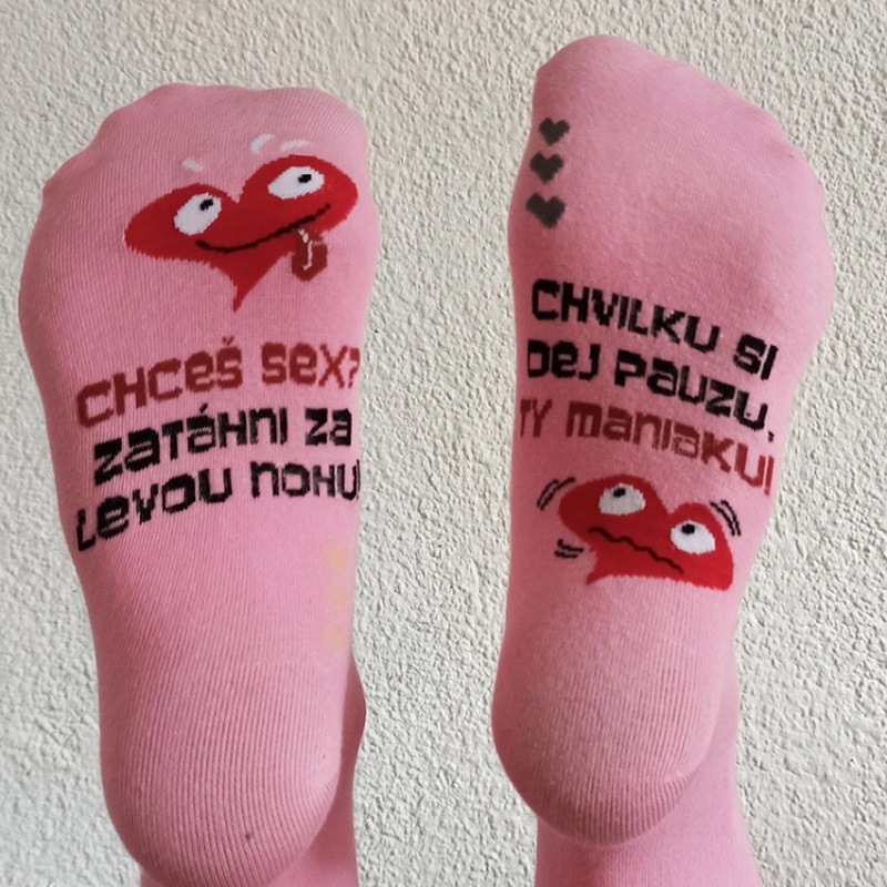 Veselé ponožky -Dáme sex vel. 39-42
