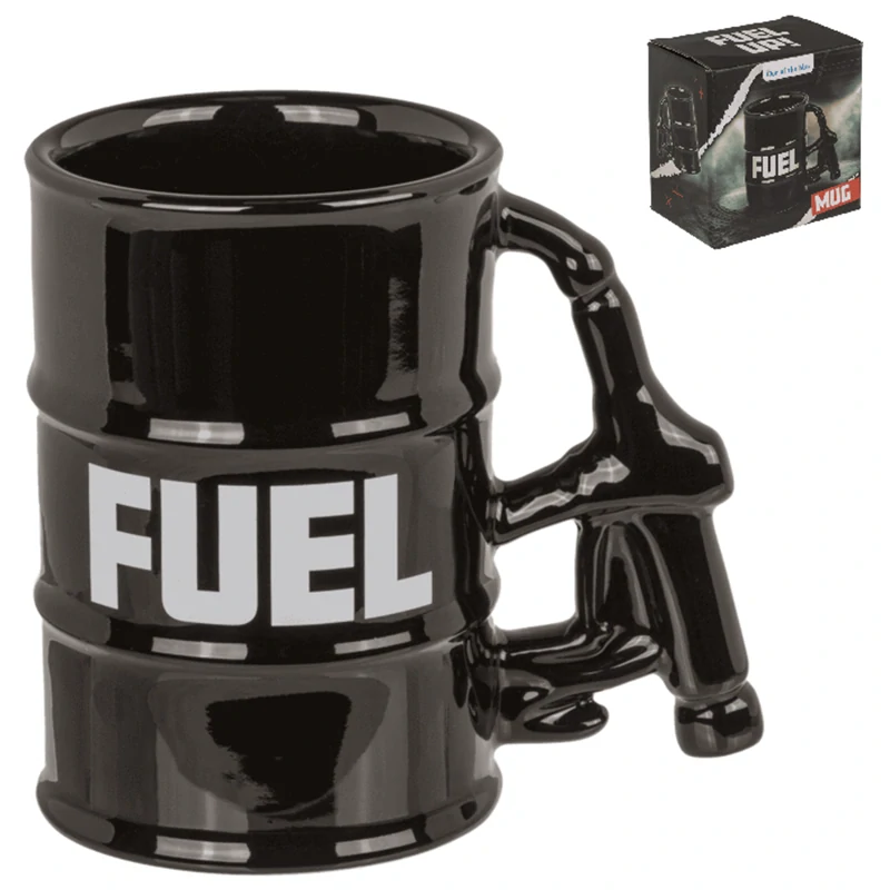 Originální černý hrnek 360ml – FUEL