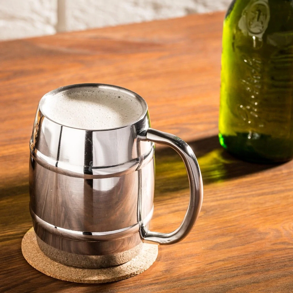 Chladící korbel na pivo 350ml - IRON CHILLER