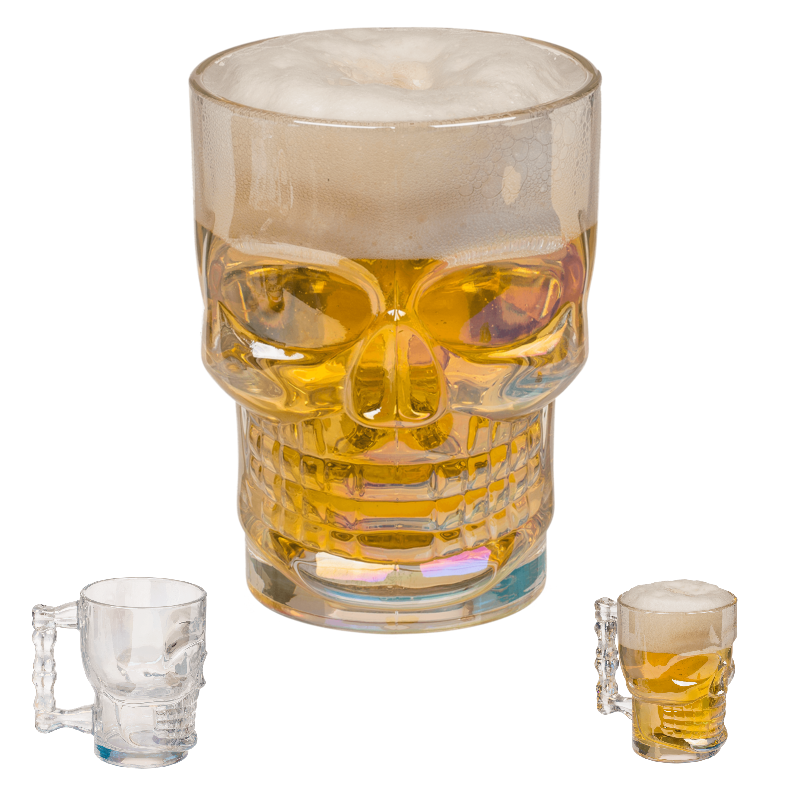 Půllitr na pivo - LEBKA
