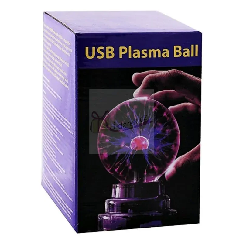 USB plazmová koule - lampička k PC