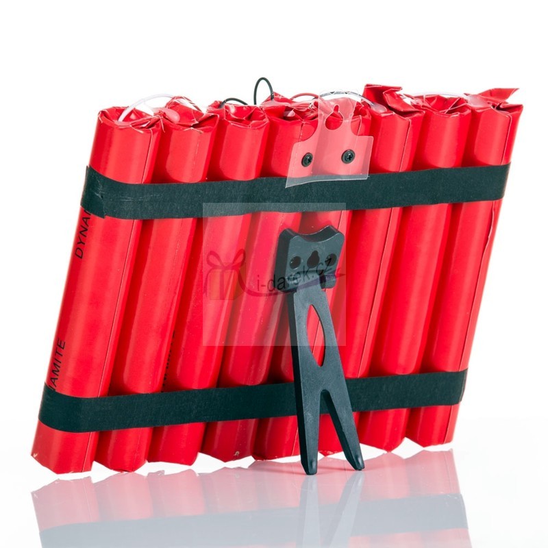 Budík s dynamitem - PYROTECHNIK