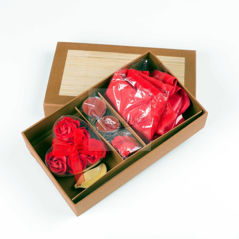 Relaxační sada pro zamilované se srdíčkem SPA