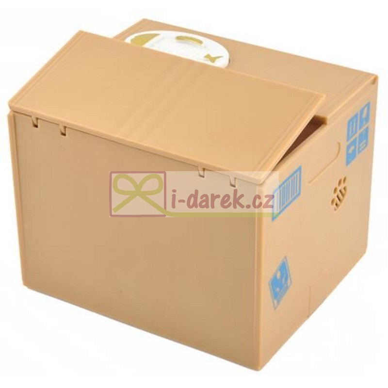 Kasička kočičí zloděj - pokladnička