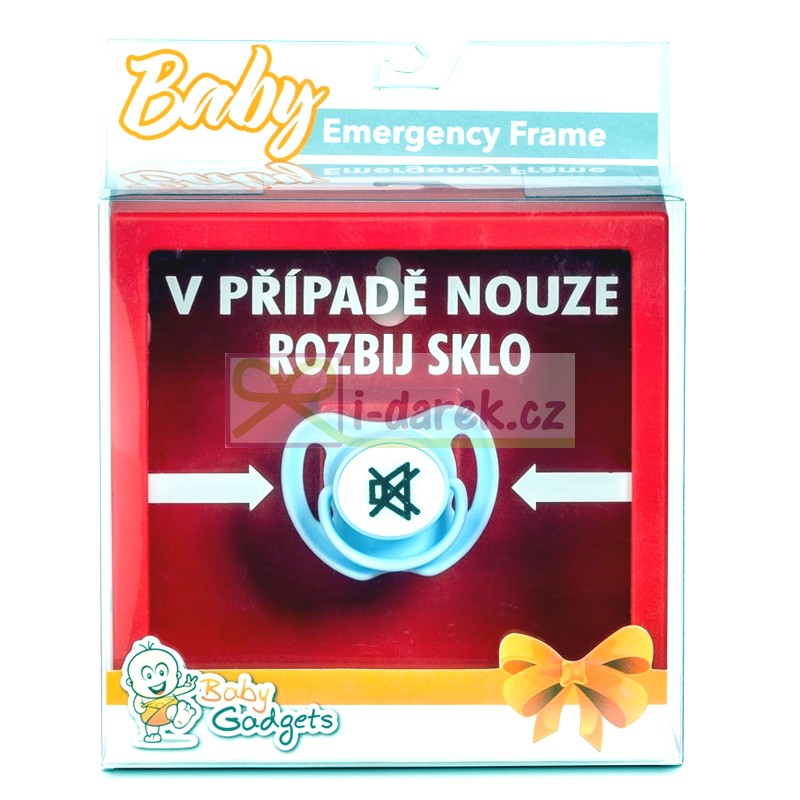 Rámeček první pomoci pro rodiče - ROZBIJ SKLO