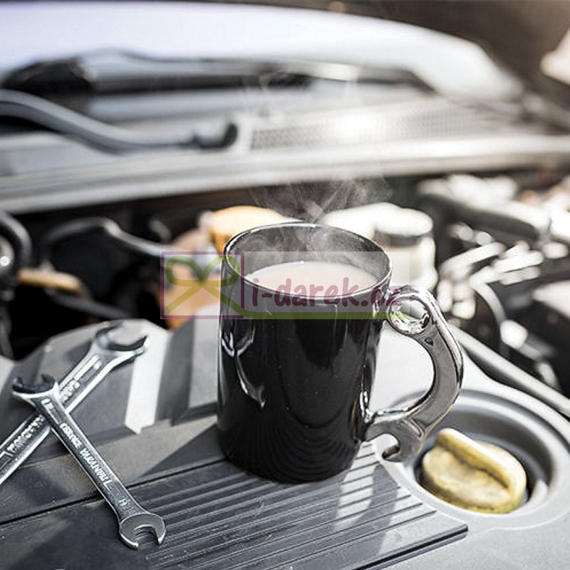 Hrnek pro automechanika - KLÍČ OČKOPLOCHÝ