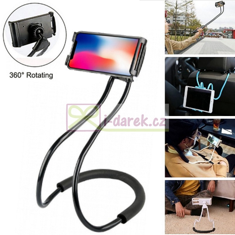 Krční držák na mobil - třetí ruka