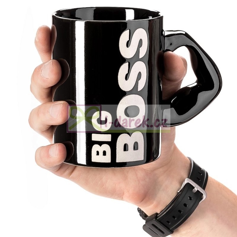 Hrnek velkého šéfa 0,45l - BIG BOSS