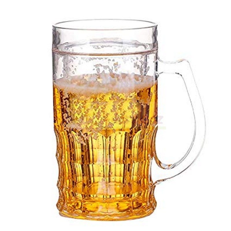Chladící půllitr 600ml - FALEŠNÉ PIVO