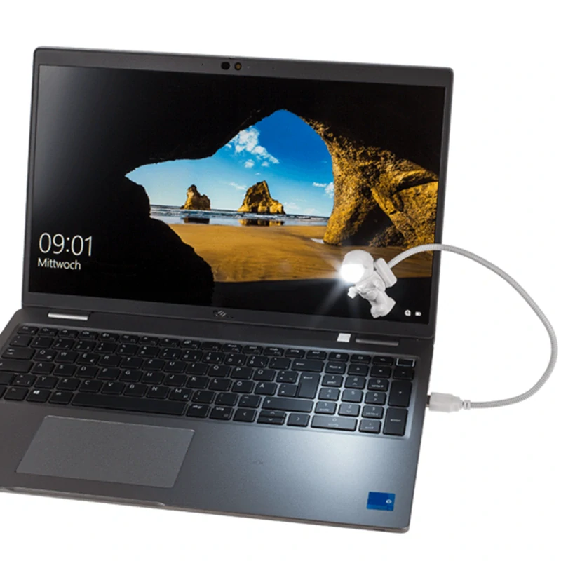 USB LED lampička - ASTRONAUT