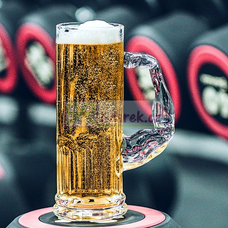 Velký půllitr pro siláky - 600ml