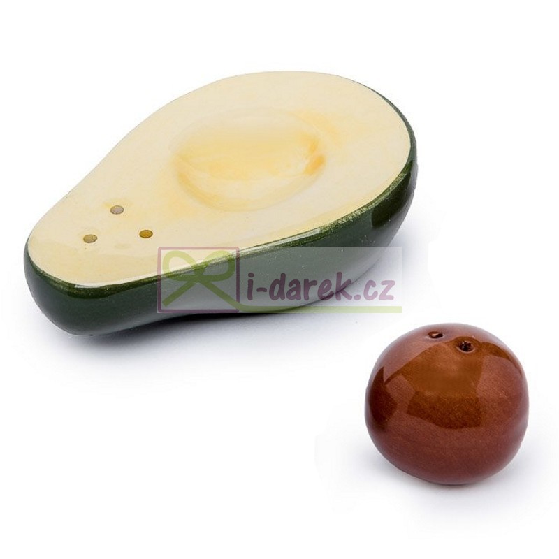 Solnička a pepřenka - AVOKÁDO