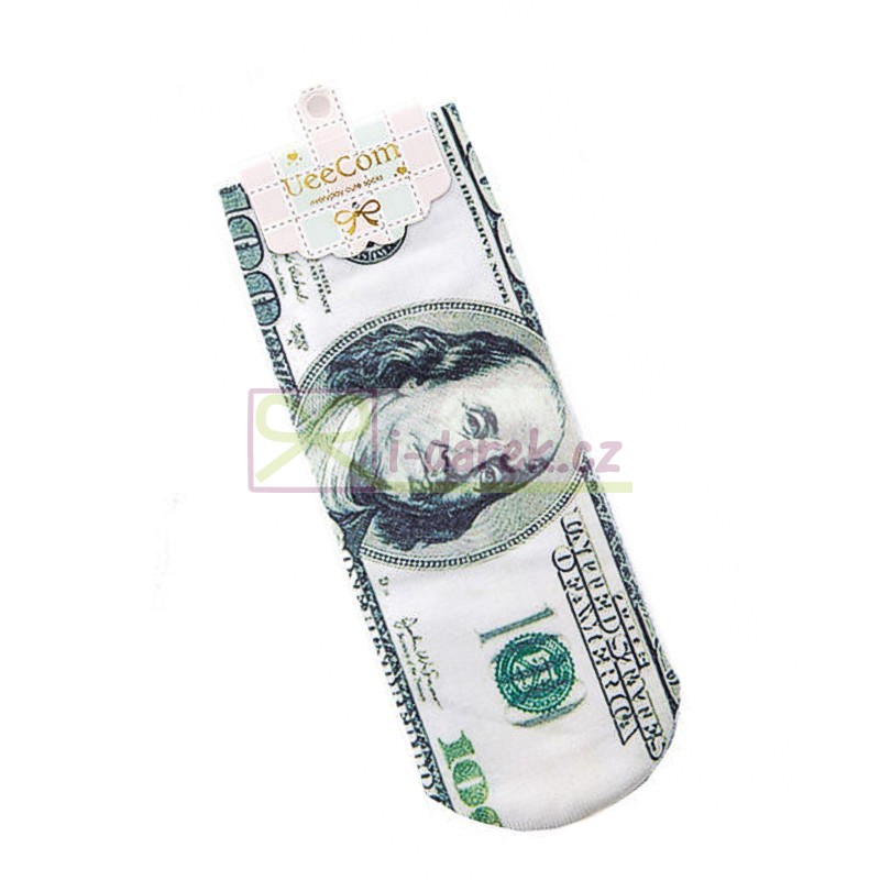 Nízké kotníkové ponožky – 100 Dolarovka