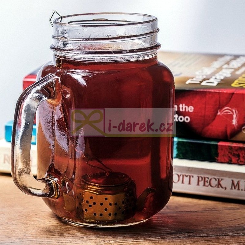 Čajové sítko - tvar konvice