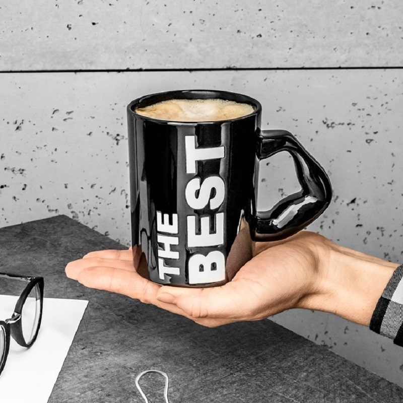 Hrnek pro nejlepší 0,45l - THE BEST