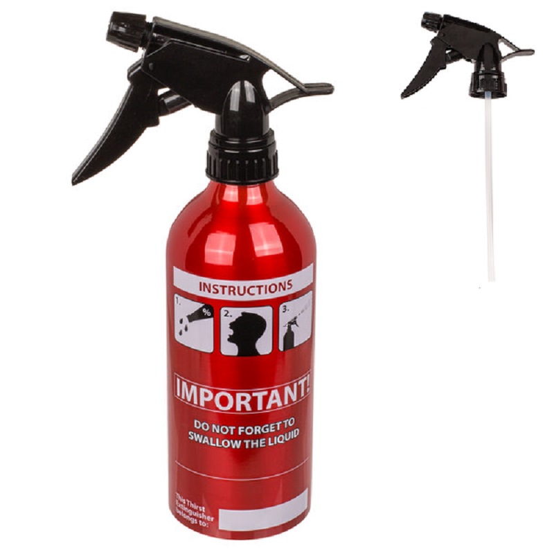 Nápojová sprejová láhev 0,5l - HASÍCÍ PŘÍSTROJ