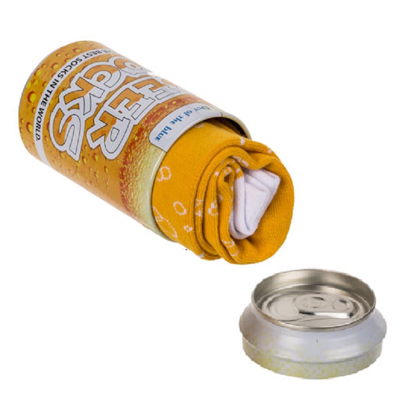 Pivní ponožky v plechovce - vel. 41-45