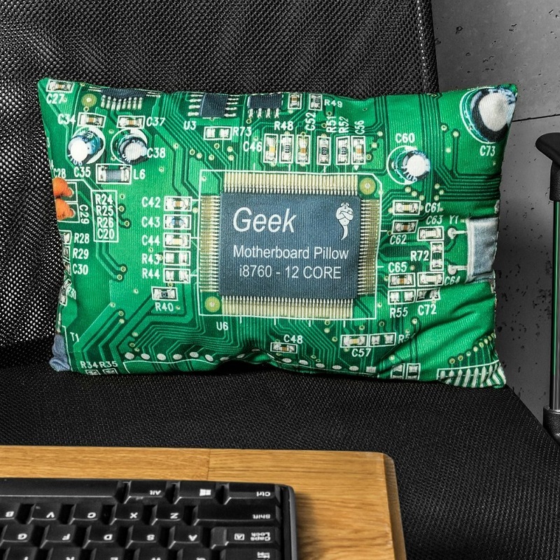 Polštářek pro IT 40x25cm - Motherboard, základní deska PC