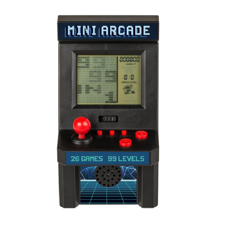 Retro mini herní konzole 26 her - Automat