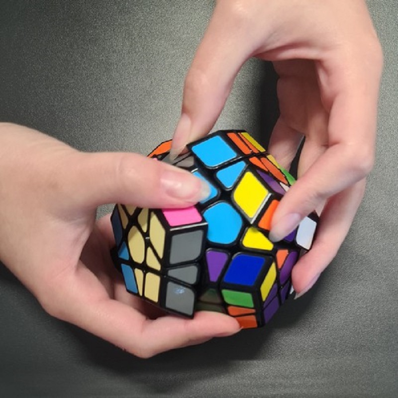 Hlavolam dvanáctistěn 3x3x3x3x3 - DODEKAEDR