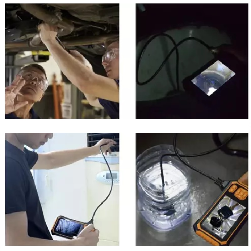 Profesionální endoskopická kamera 4,3', FULL HD, IP67, 5 m – BIGSTREN