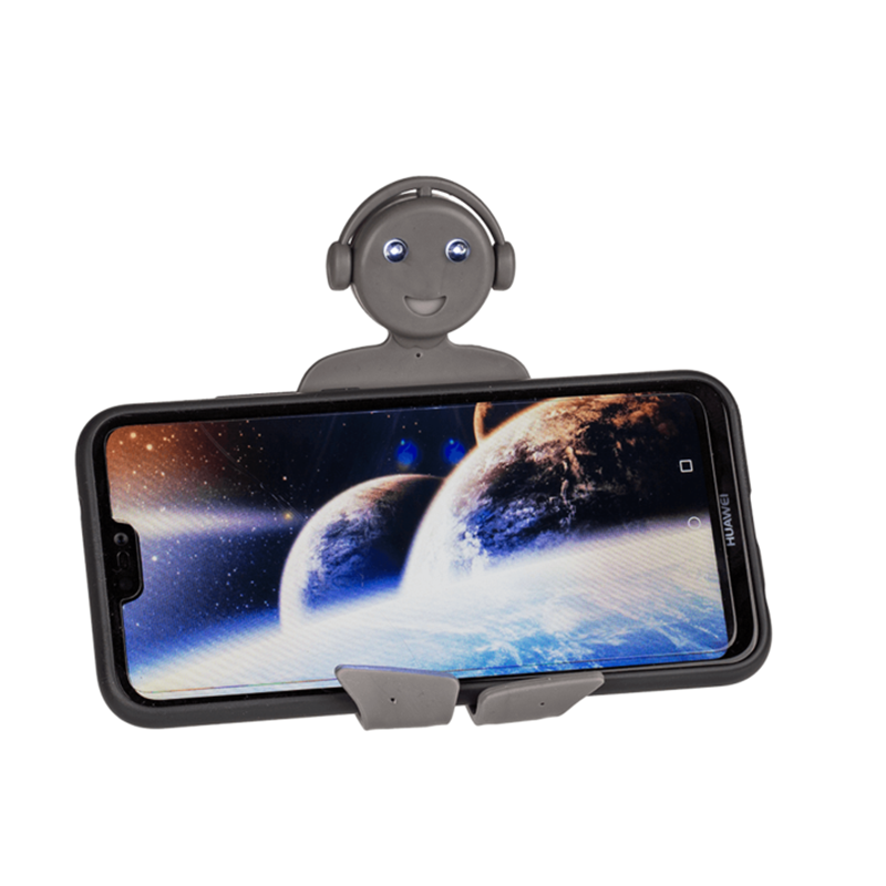 Multifunkční panáček s intimním LED světlem na knížku