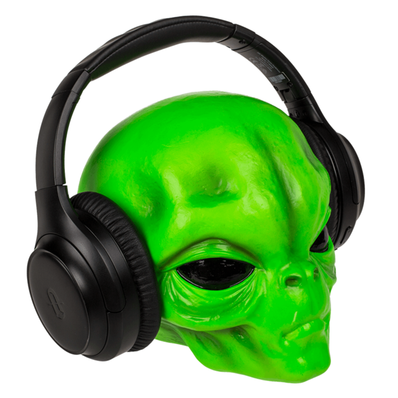 Mimozemský držák na sluchátka – Alien