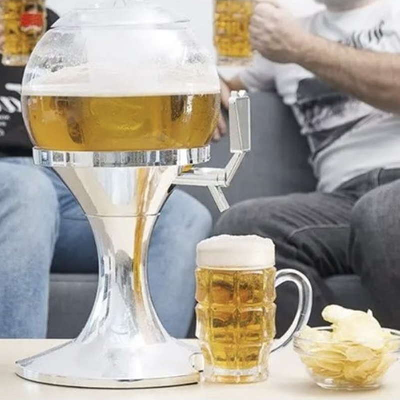 Nápojová pumpa 3,5l s prostorem na led - KOULE
