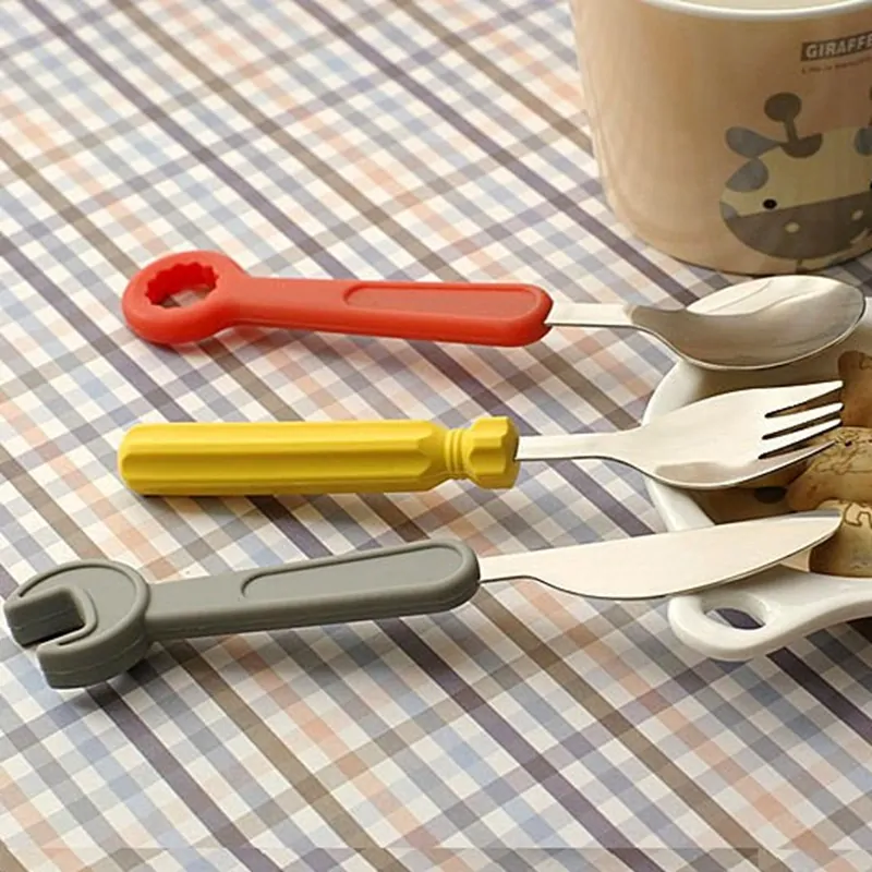 Set dětského příboru - Dětské nářadí
