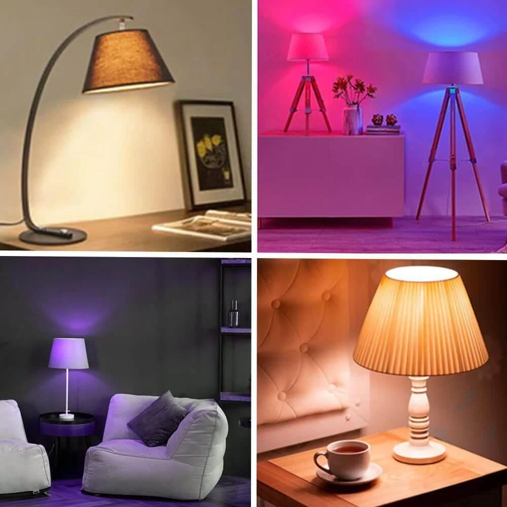 LED žárovka RGB SD E27 5W - 16 barev, dálkové ovládání