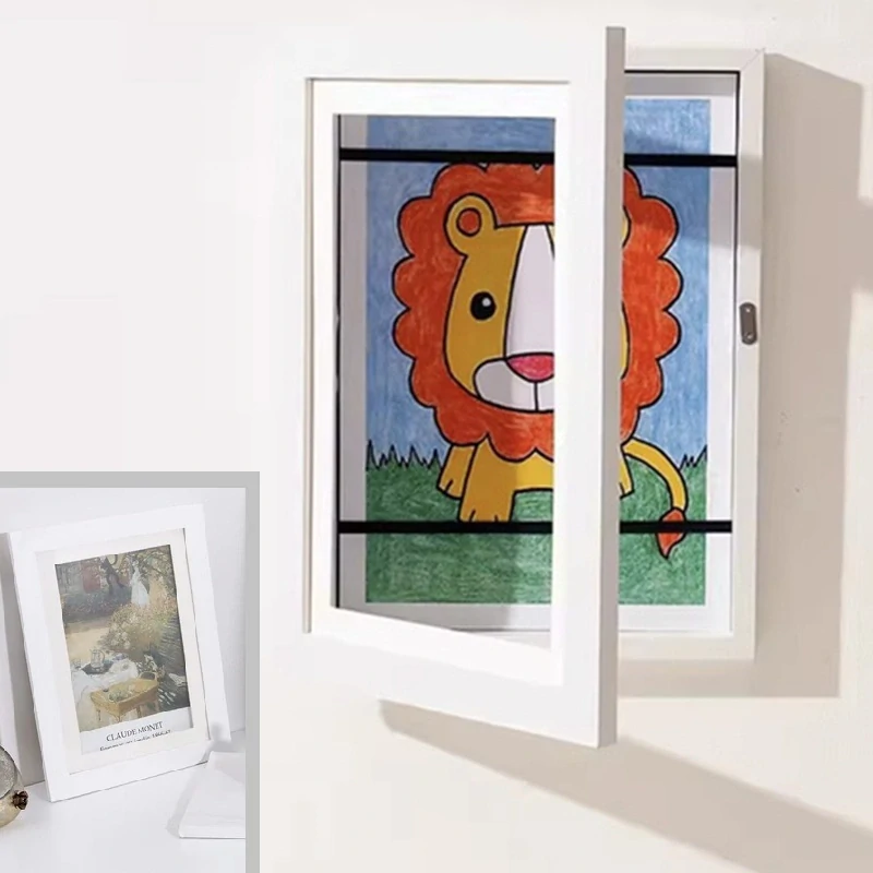 Dětská galerie na zeď KRUZZEL 25418 – rám na 150 obrázků A4