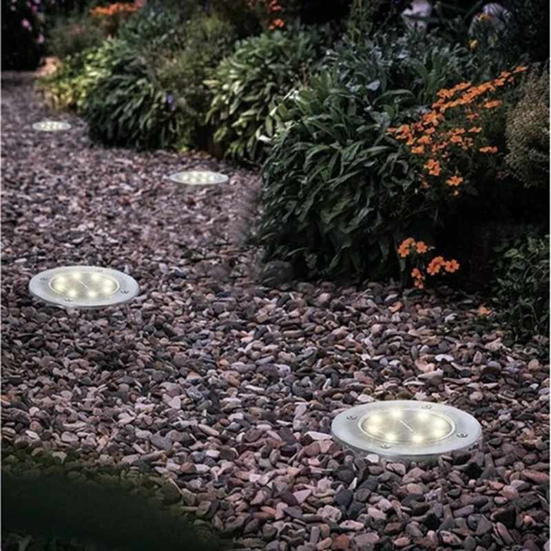 Solární zahradní osvětlení GARDLOV 24001 – 12 elegantních LED lamp