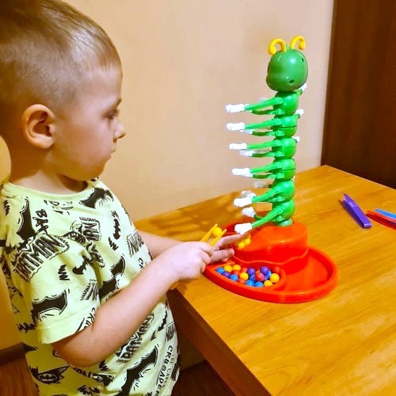 Arkádová hra pro 2-4 hráče Tančící Stonožka - Dancing Centipede 24716
