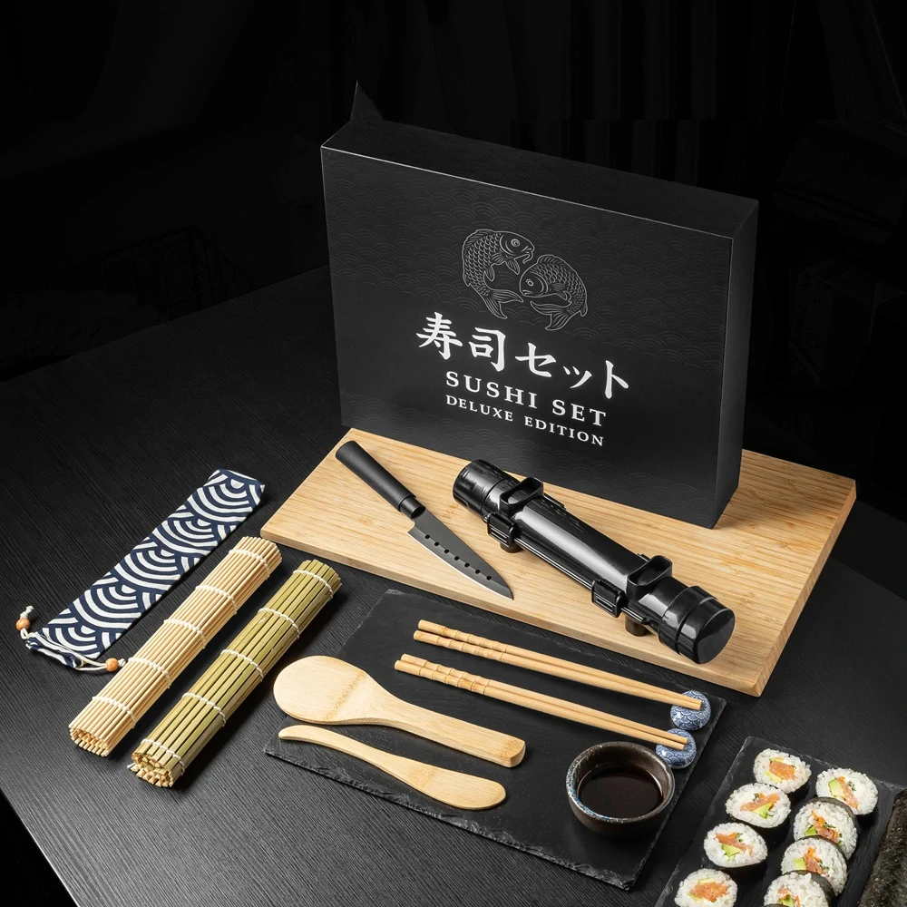 Sada na výrobu Sushi v dárkovém balení - SUSHI SET DELUXE EDITION