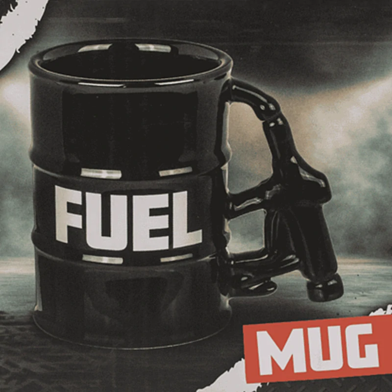 Originální černý hrnek 360ml – FUEL