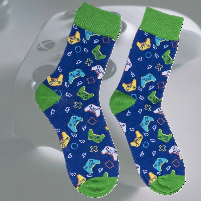 Veselé ponožky – gaming pro hráče vel. 42–46