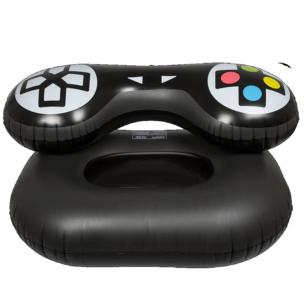 Nafukovací herní křeslo Gamepad – originální dárek pro hráče