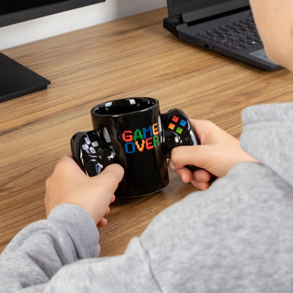 Originální dárková sada pro hráče Gamepad – Game Over