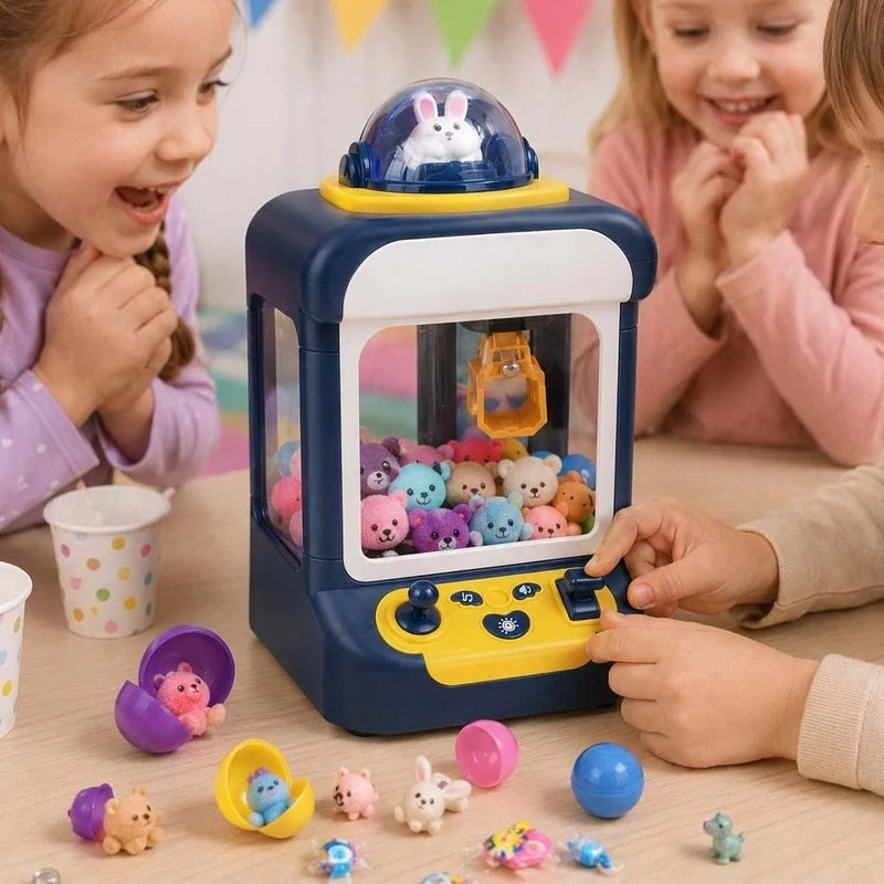 Dětský hrací automat na lovení hraček a drobných odměn