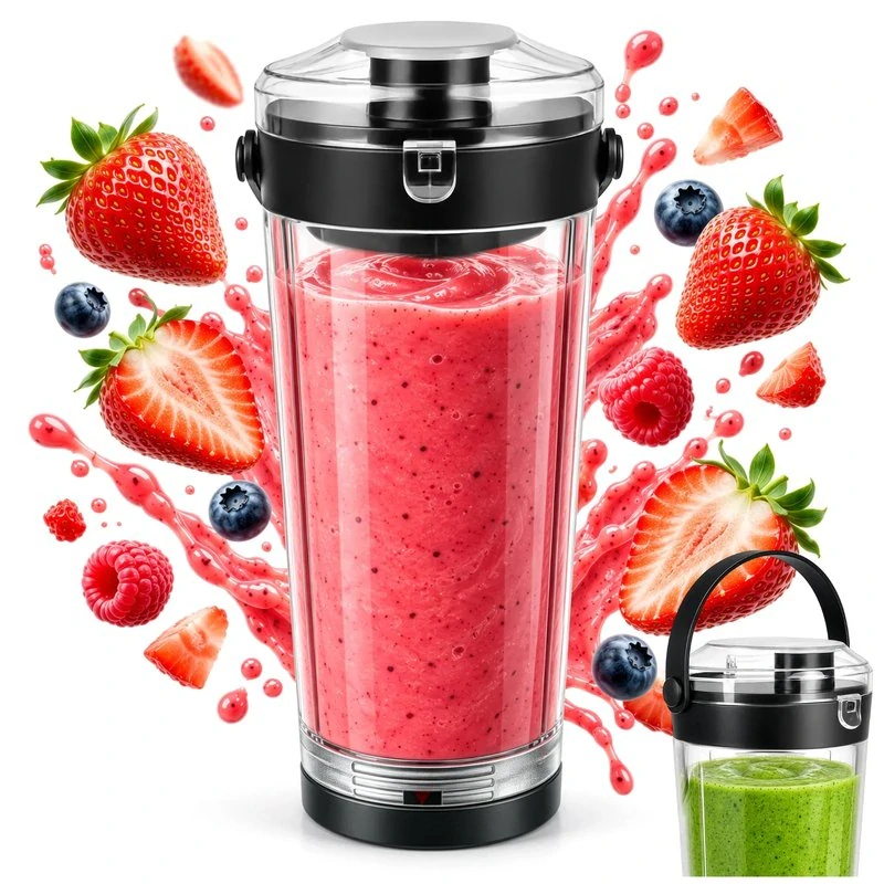 Náhradní nádoba 600 ml k přenosnému mixéru Zortiva ShakeWave