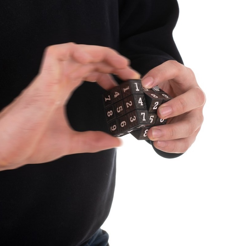 Sudoku kostka 5,3x5,3 cm